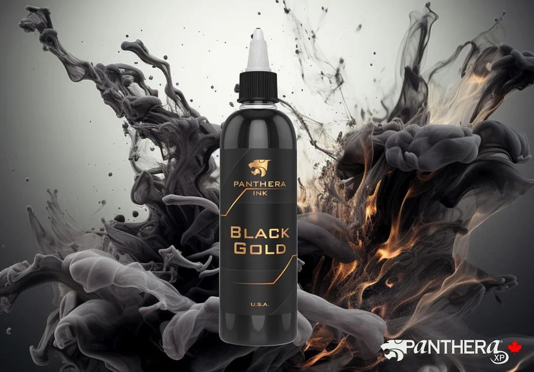 Black Gold ink